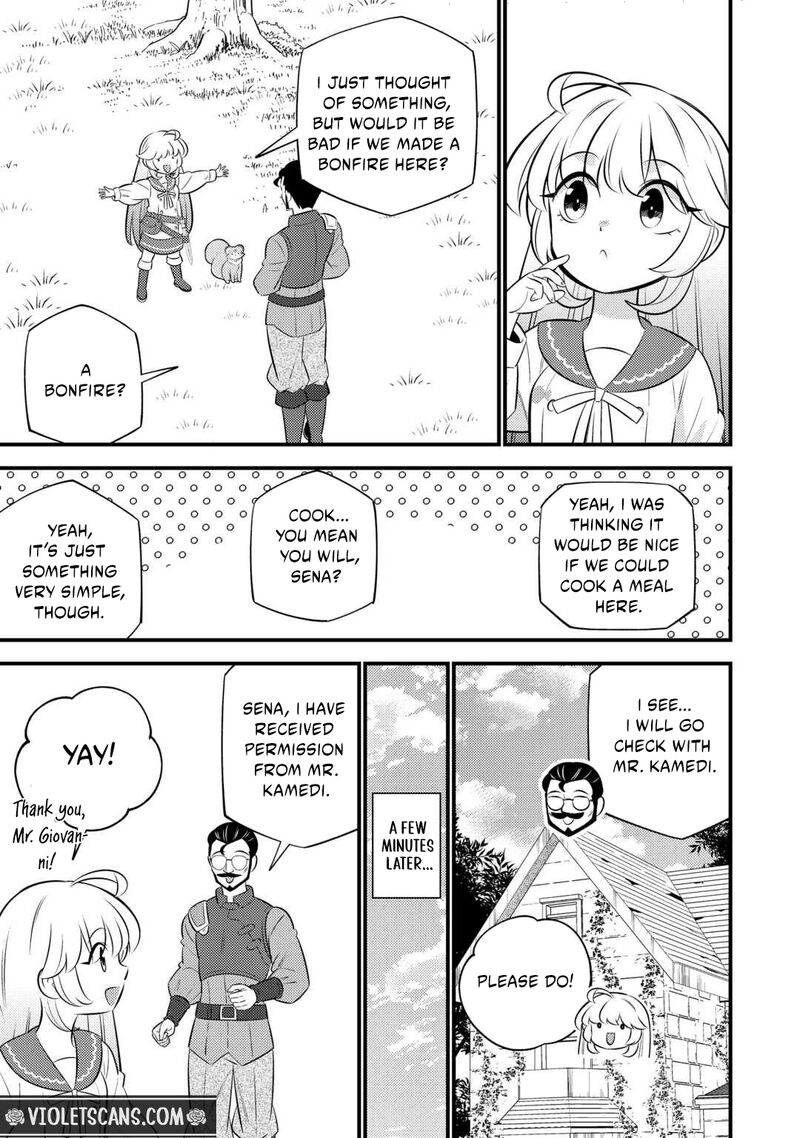 Tensei Youjo Wa Owabi Cheat De Isekai Going My Way 35 22