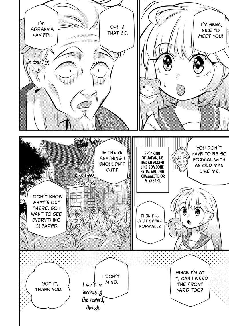 Tensei Youjo Wa Owabi Cheat De Isekai Going My Way 35 9