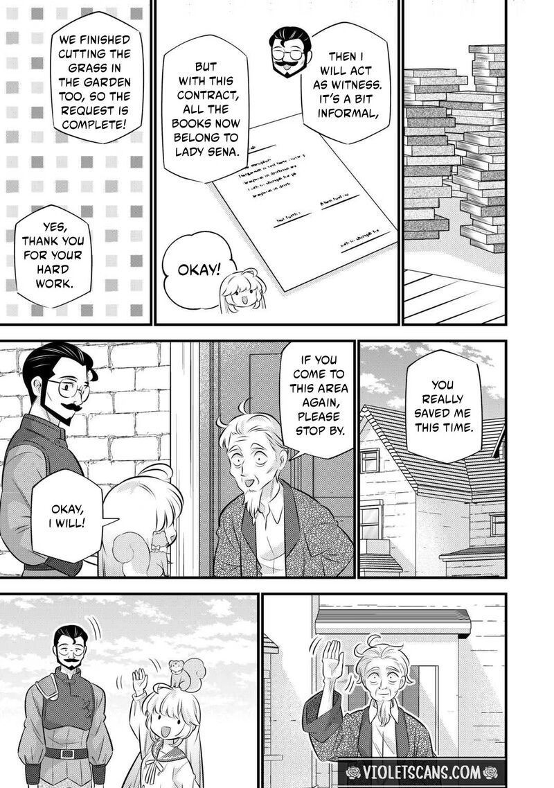 Tensei Youjo Wa Owabi Cheat De Isekai Going My Way 36 20