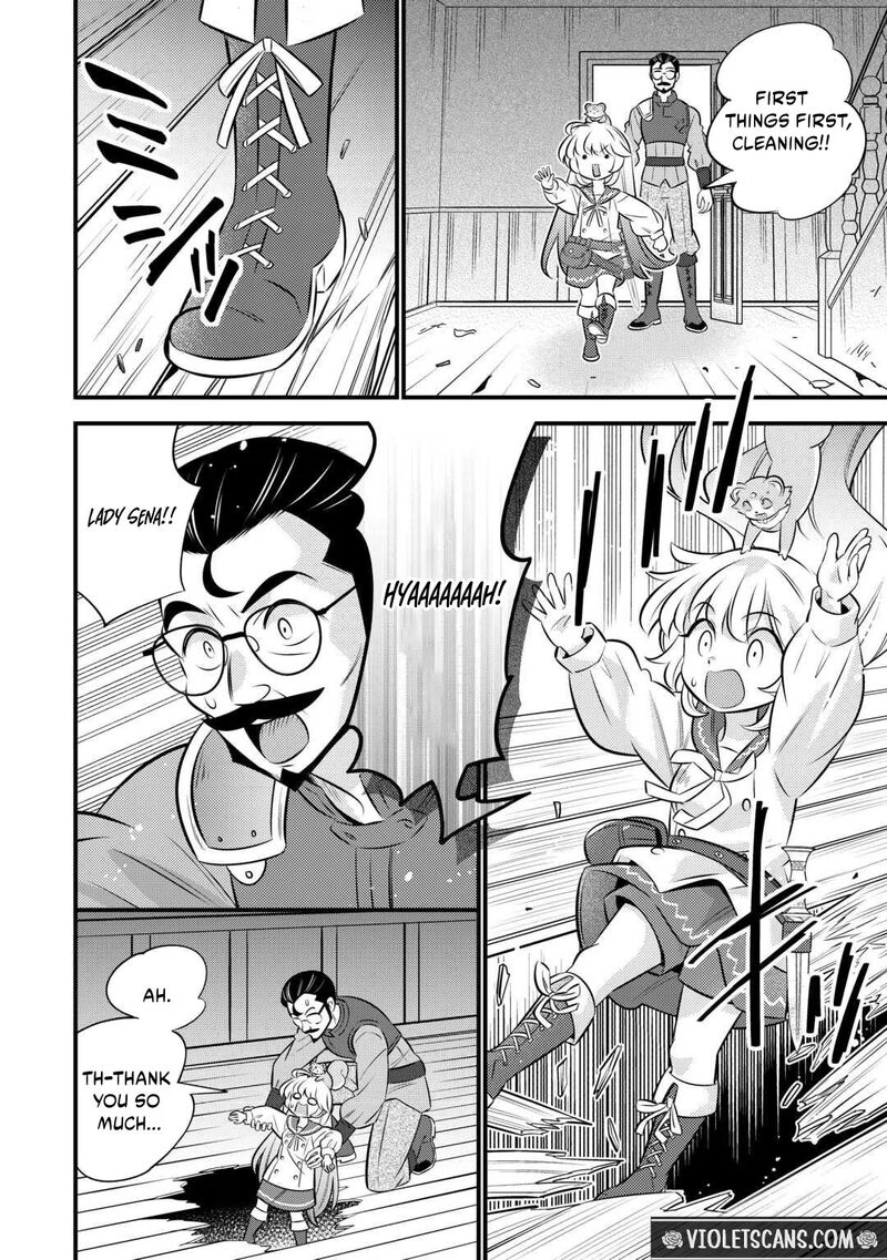 Tensei Youjo Wa Owabi Cheat De Isekai Going My Way 36 9