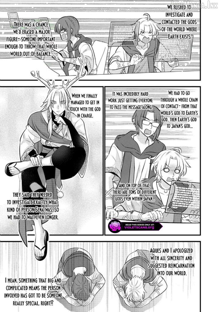 Tensei Youjo Wa Owabi Cheat De Isekai Going My Way 37 11
