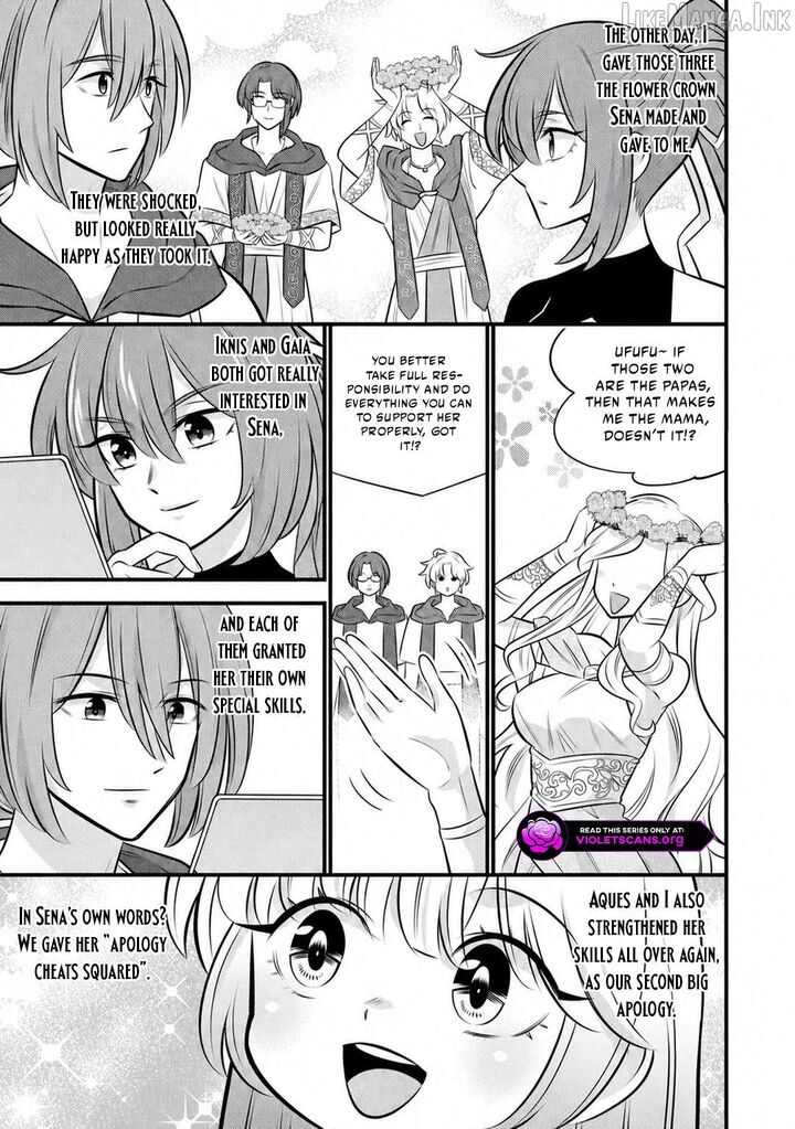 Tensei Youjo Wa Owabi Cheat De Isekai Going My Way 37 15