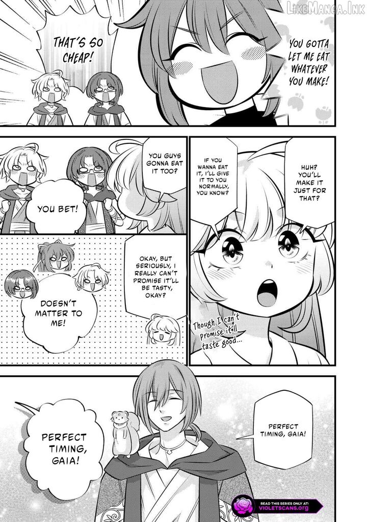 Tensei Youjo Wa Owabi Cheat De Isekai Going My Way 37 7