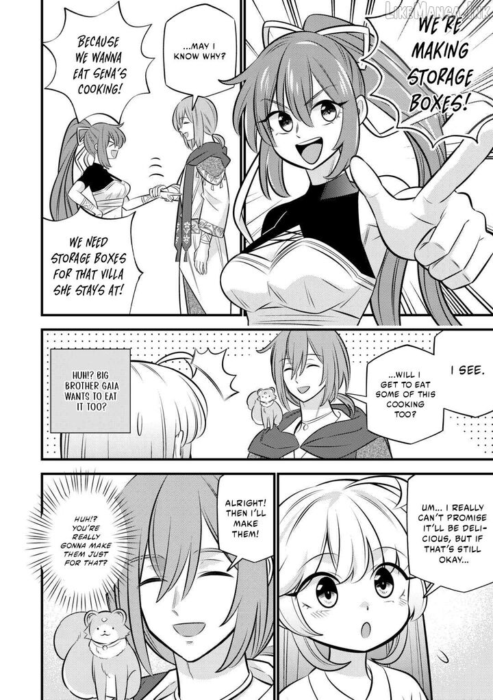 Tensei Youjo Wa Owabi Cheat De Isekai Going My Way 37 8