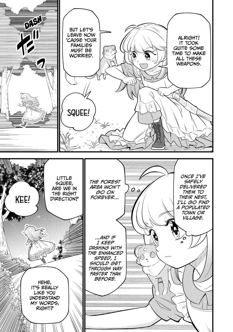 Tensei Youjo Wa Owabi Cheat De Isekai Going My Way 4 11