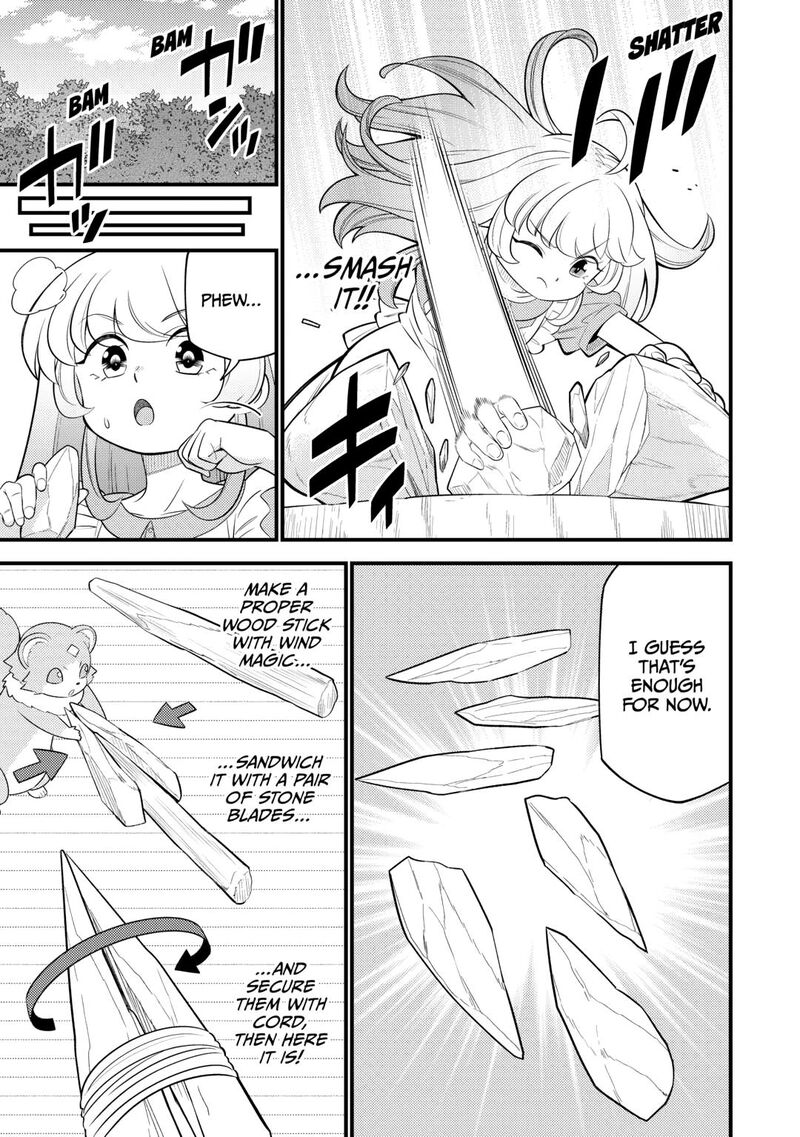 Tensei Youjo Wa Owabi Cheat De Isekai Going My Way 4 5