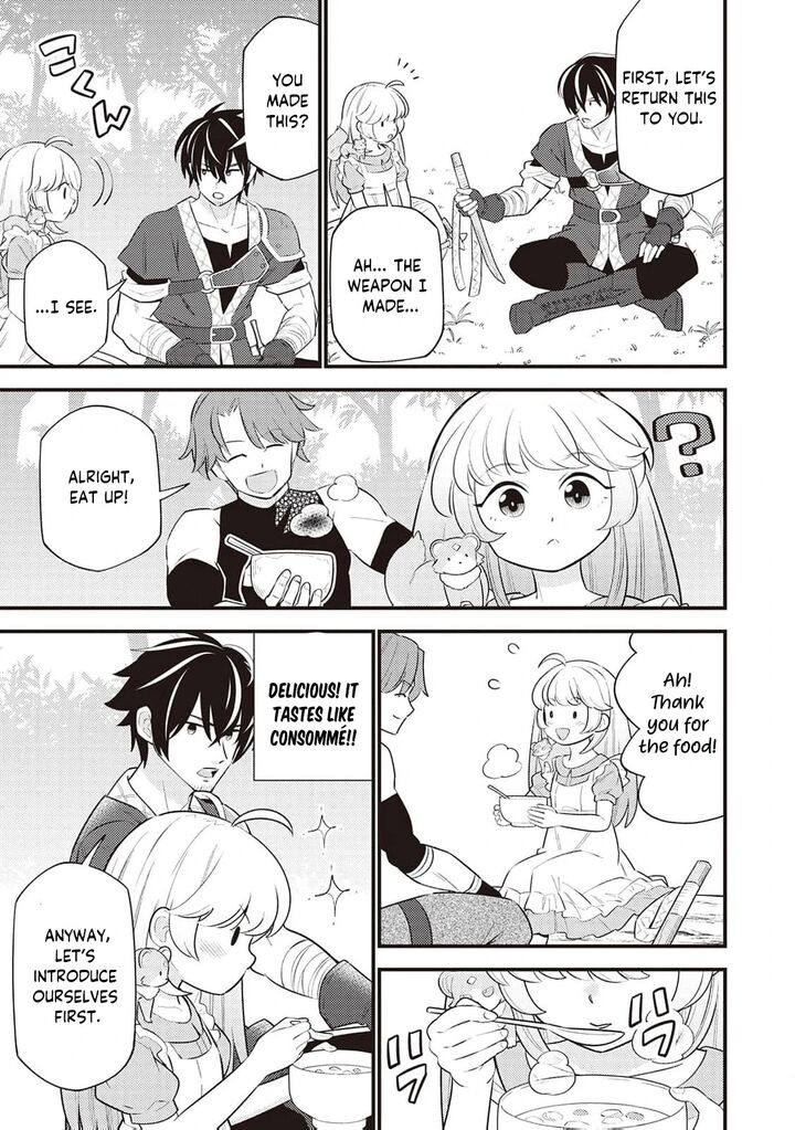 Tensei Youjo Wa Owabi Cheat De Isekai Going My Way 6 15