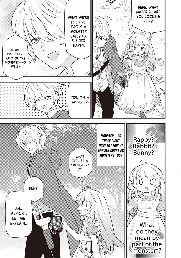 Tensei Youjo Wa Owabi Cheat De Isekai Going My Way 6 23