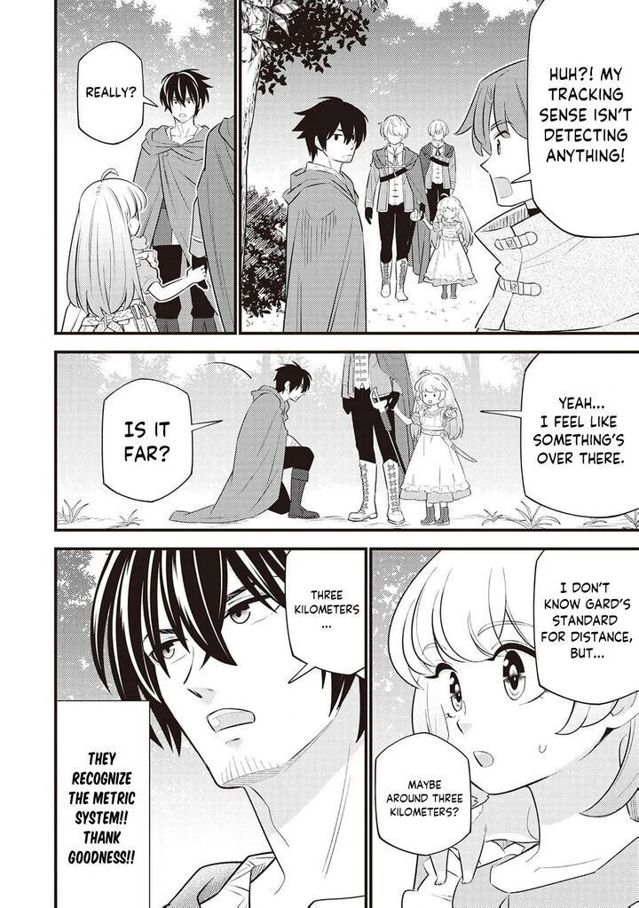 Tensei Youjo Wa Owabi Cheat De Isekai Going My Way 6 28