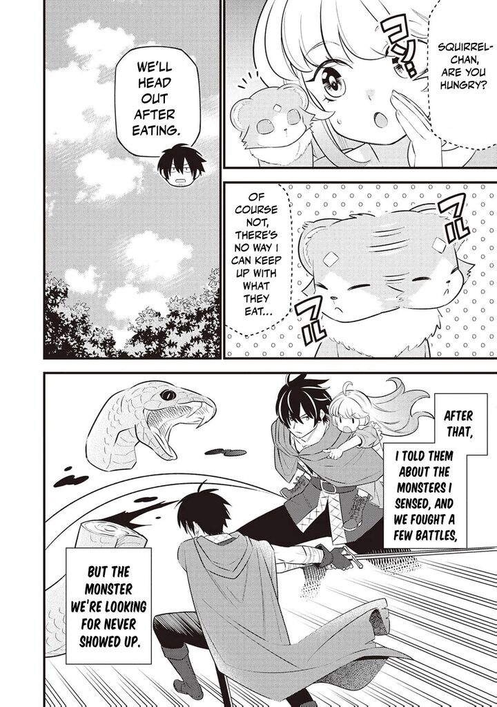 Tensei Youjo Wa Owabi Cheat De Isekai Going My Way 7 24