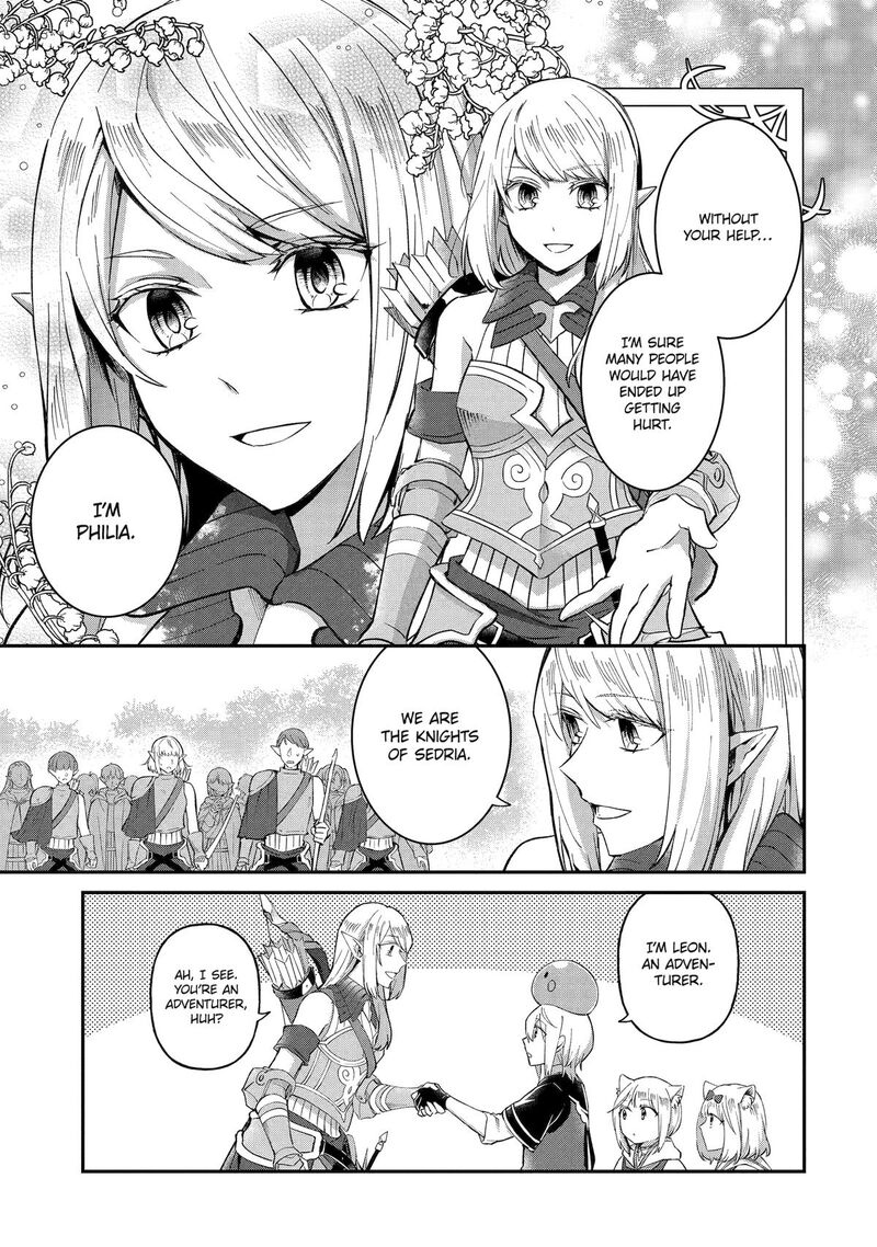 Tensei Yuusha No Kimama Tabi 23 22