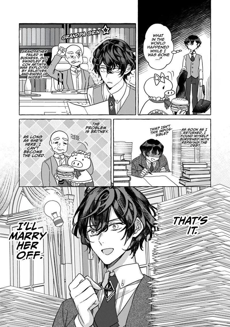 Tenseisaki Ga Shoujo Manga No Shirobuta Reijou Datta Reboooot 3 34