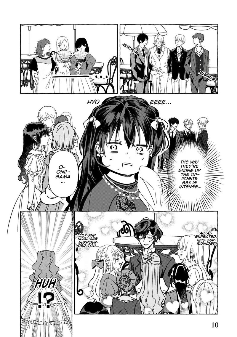 Tenseisaki Ga Shoujo Manga No Shirobuta Reijou Datta Reboooot 5 11