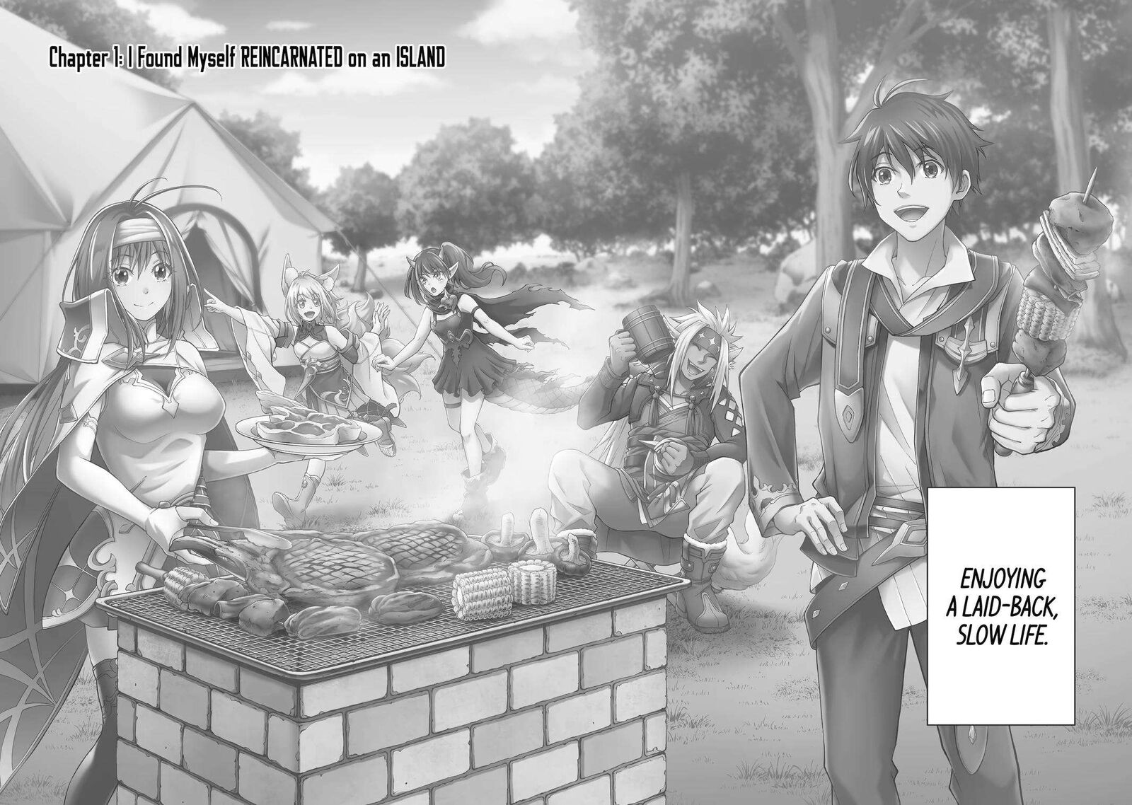 Tenseishitara Saikyou Shutachi Ga Sumau Shima Deshita Kono Shima De Slow Life Wo Tanoshimimasu 1 6