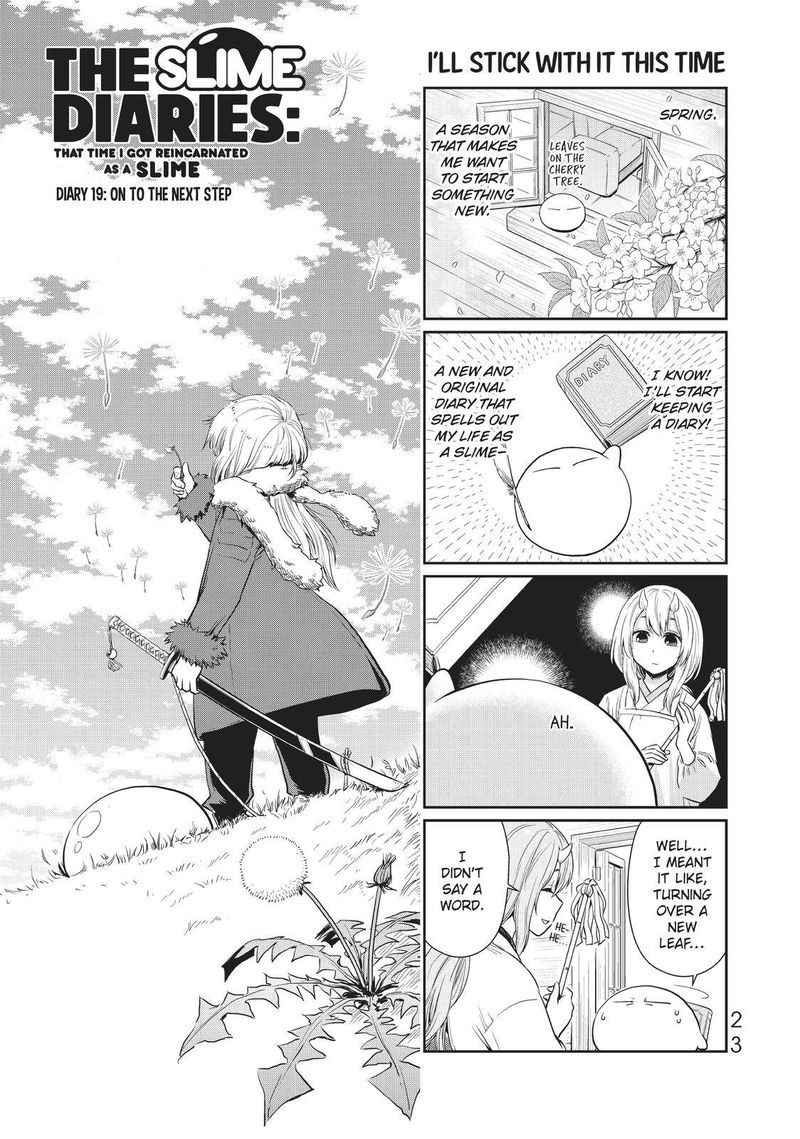 Tensura Nikki Tensei Shitara Slime Datta Ken 19 1