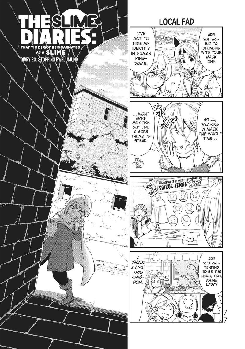 Tensura Nikki Tensei Shitara Slime Datta Ken 23 1