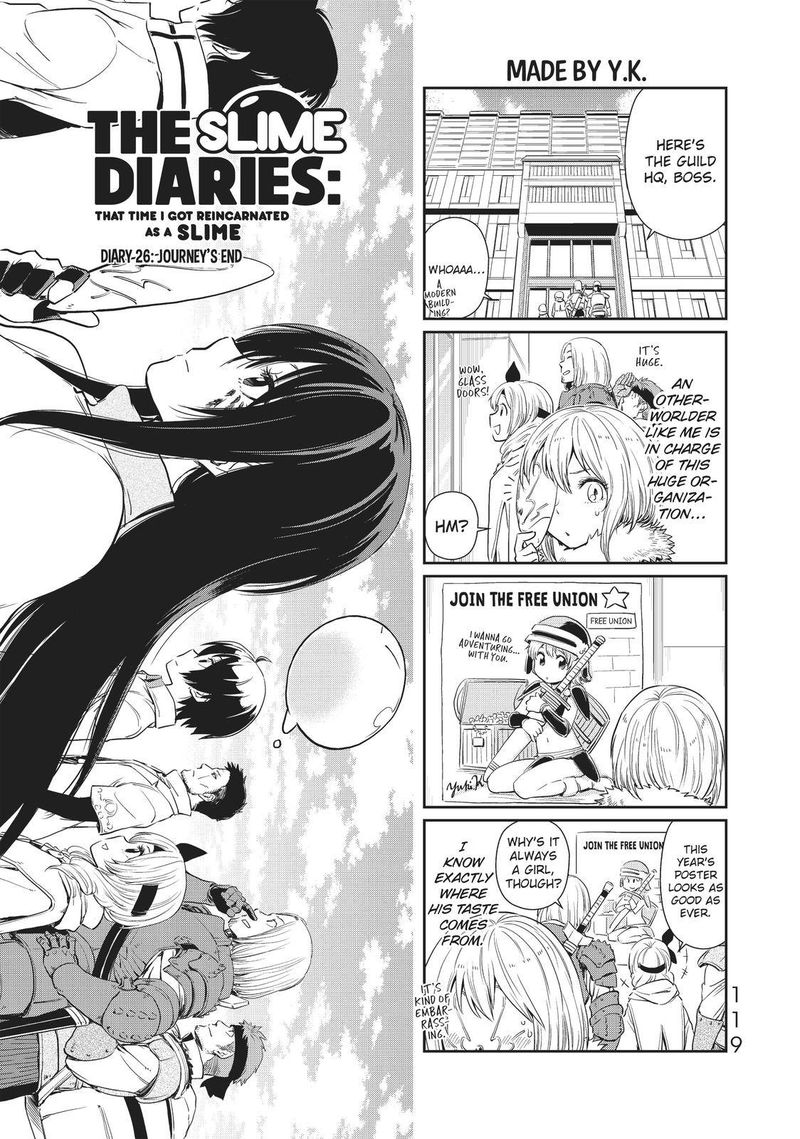 Tensura Nikki Tensei Shitara Slime Datta Ken 26 1
