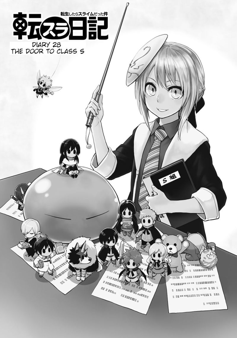 Tensura Nikki Tensei Shitara Slime Datta Ken 28 1