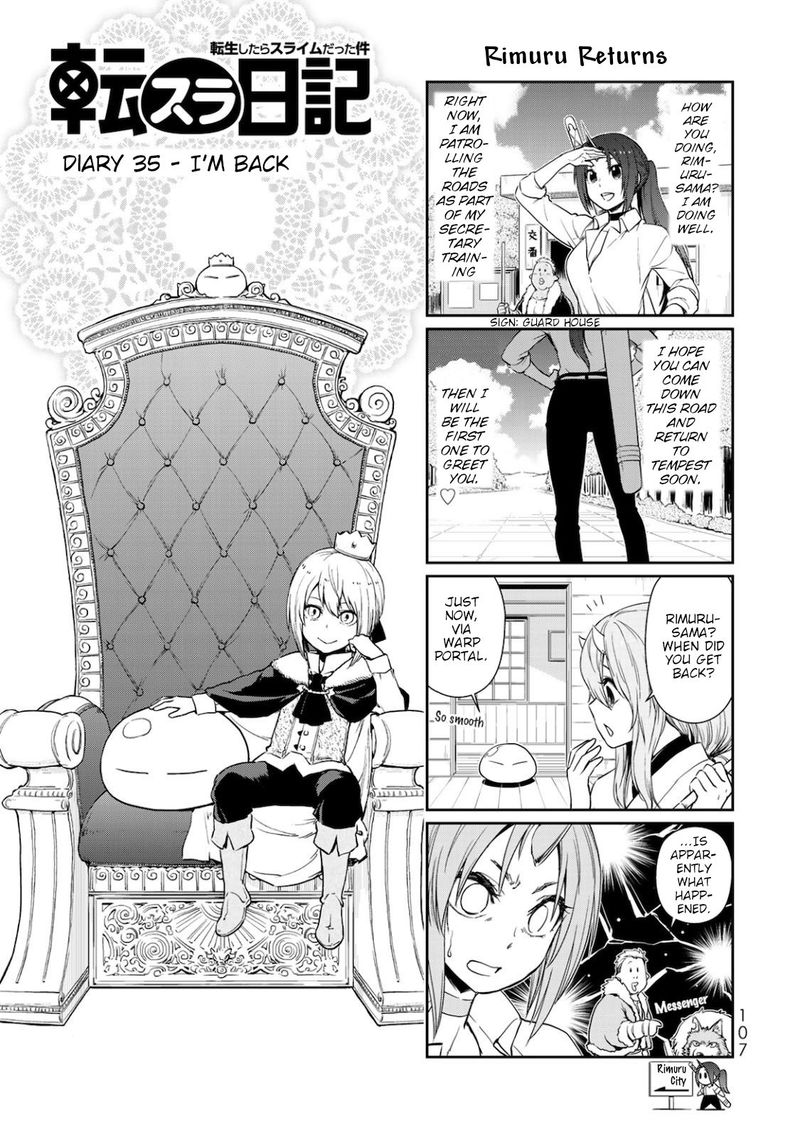 Tensura Nikki Tensei Shitara Slime Datta Ken 35 1