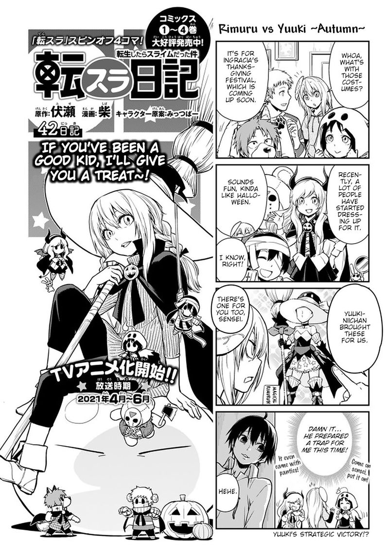 Tensura Nikki Tensei Shitara Slime Datta Ken 42 1
