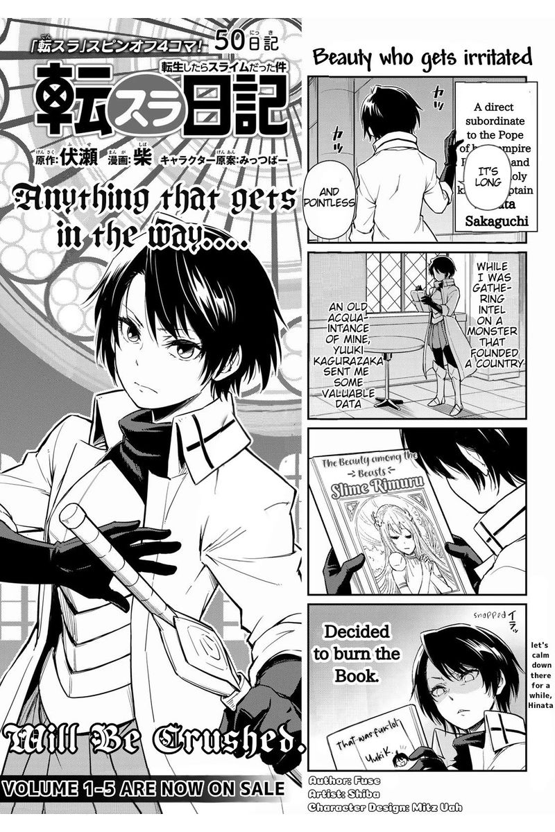 Tensura Nikki Tensei Shitara Slime Datta Ken 50 1