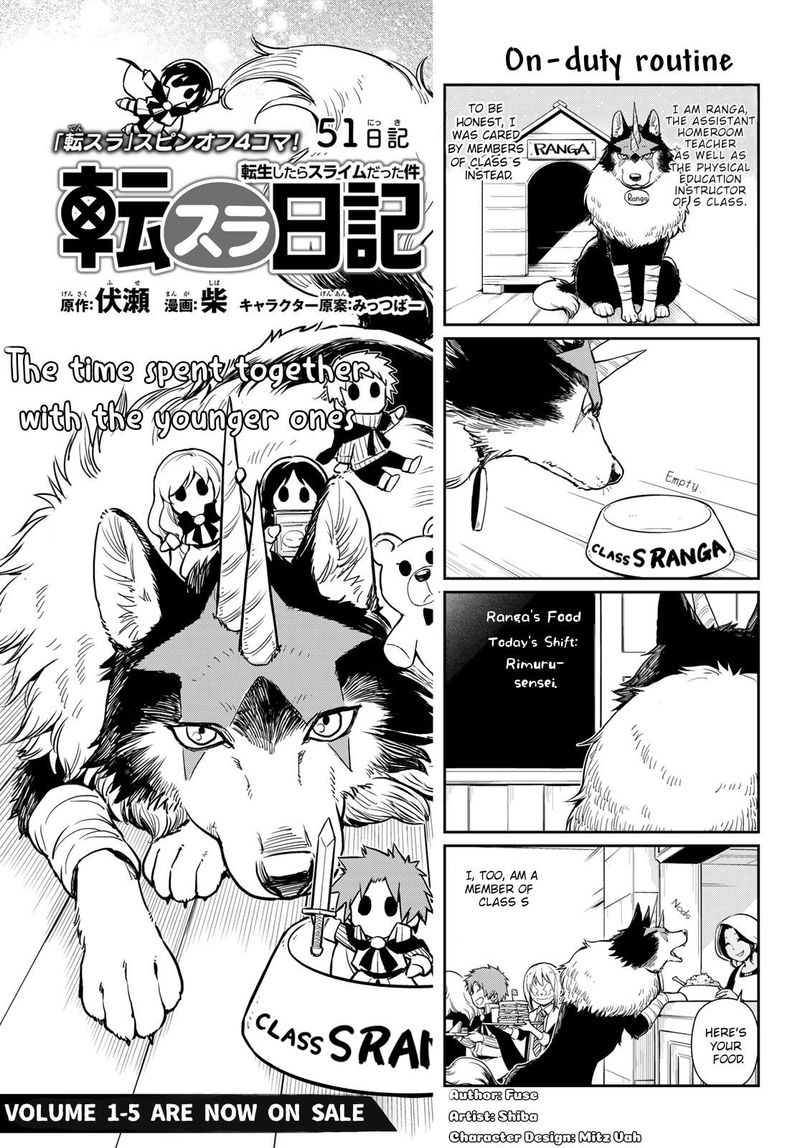 Tensura Nikki Tensei Shitara Slime Datta Ken 51 1
