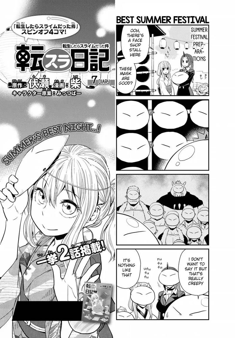 Tensura Nikki Tensei Shitara Slime Datta Ken 7 1