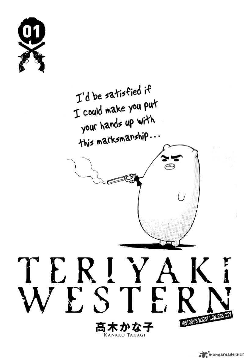 Teriyaki Western 0 3