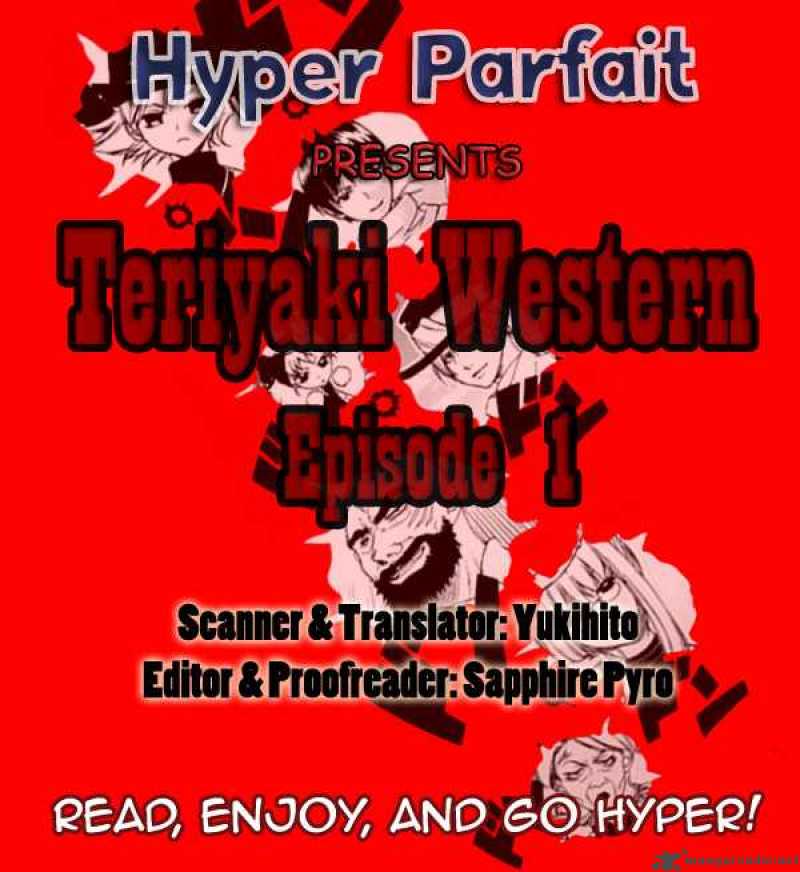 Teriyaki Western 1 1