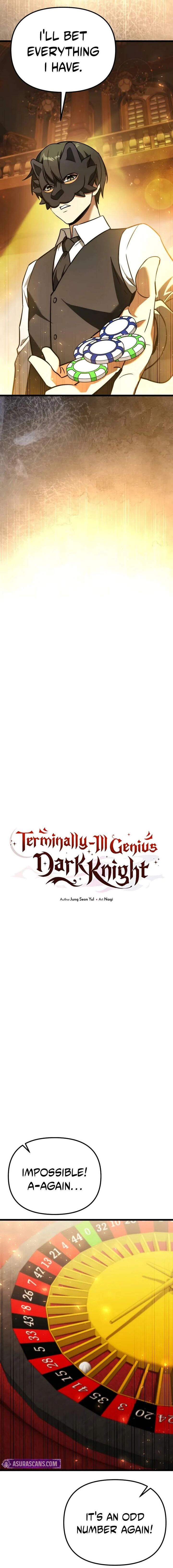 Terminally Ill Genius Dark Knight 136 9