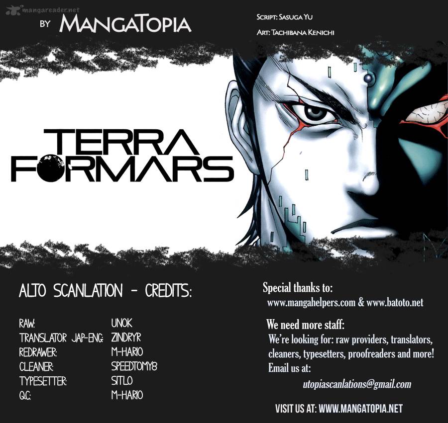 Terra Formars 1 1