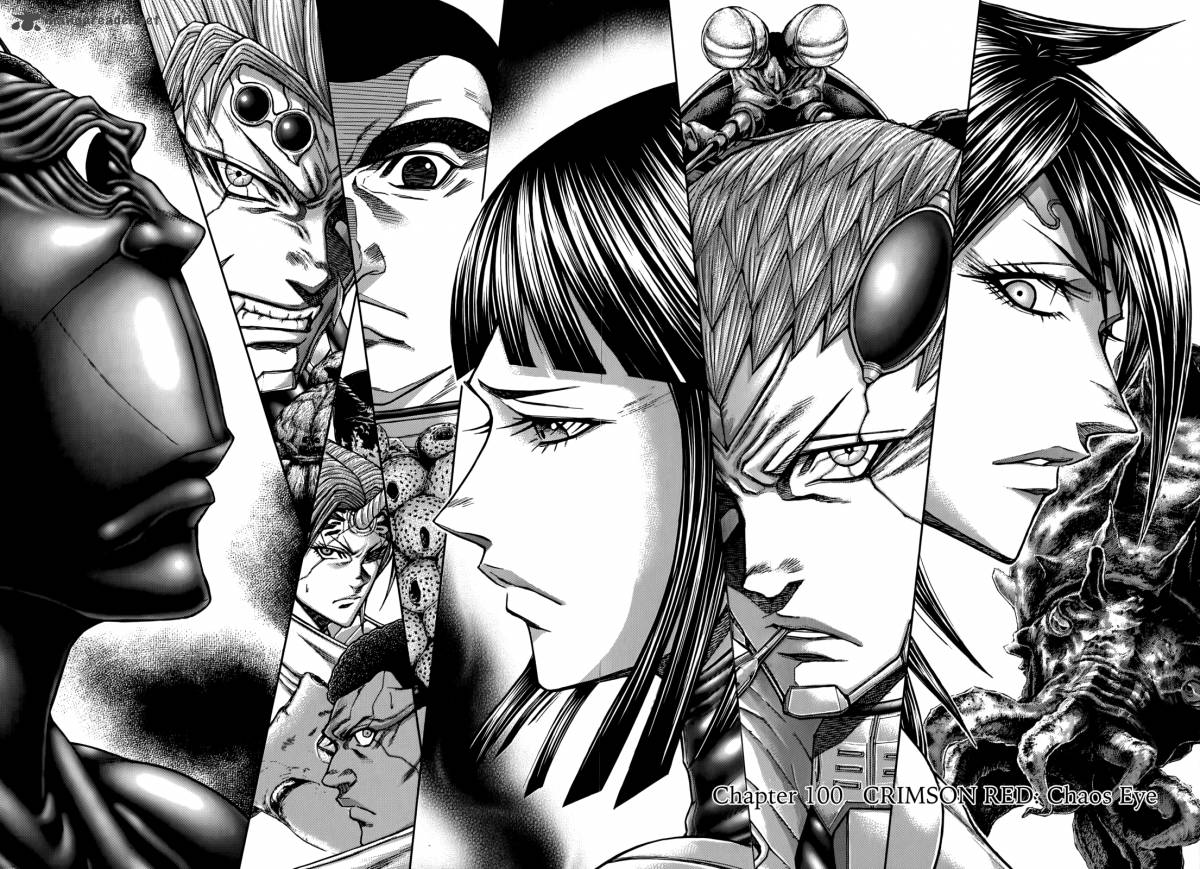 Terra Formars 100 2