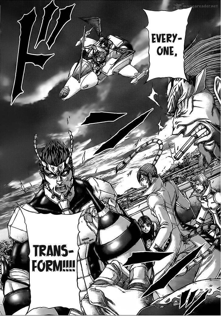 Terra Formars 109 12