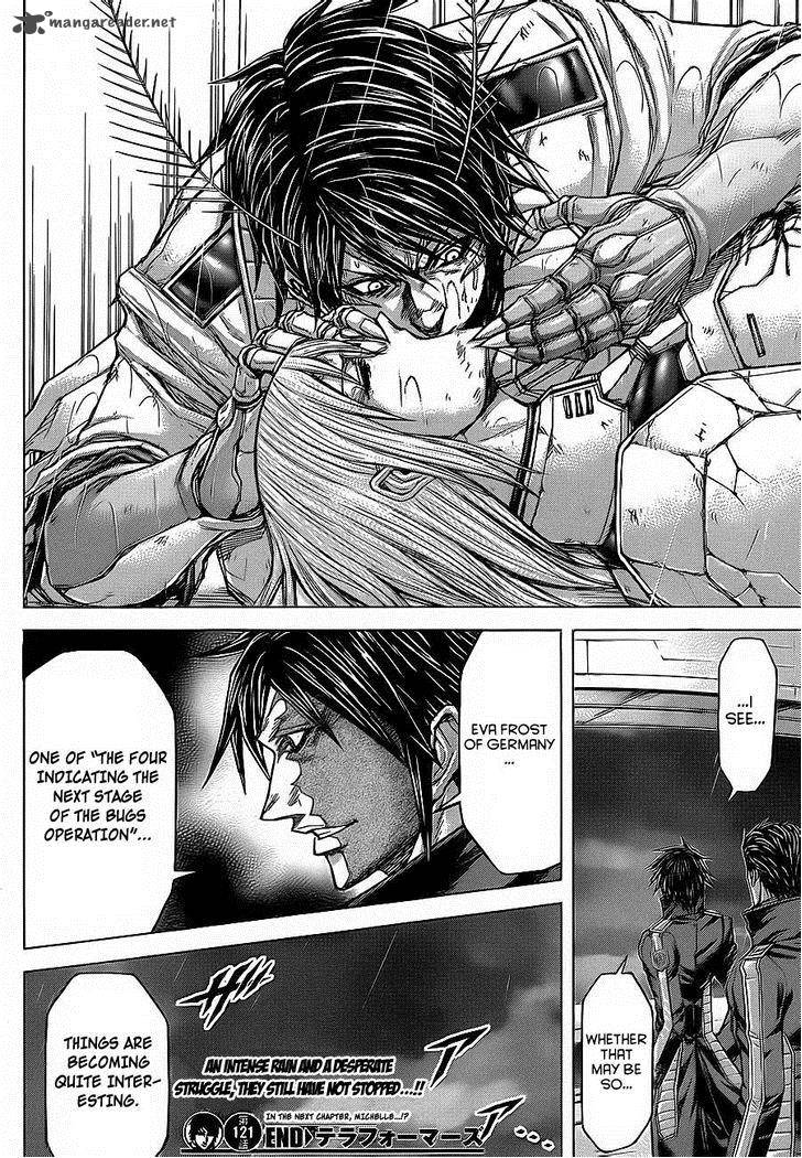 Terra Formars 121 18