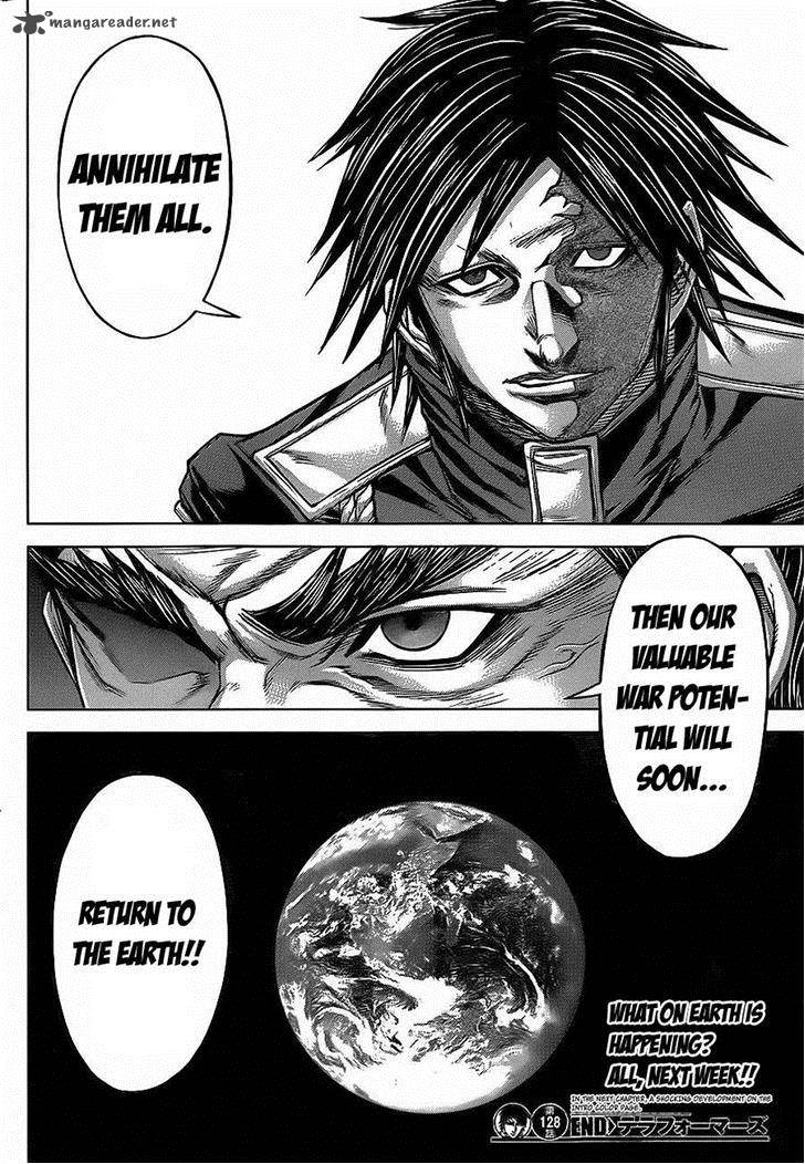 Terra Formars 128 17