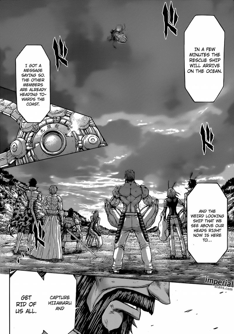 Terra Formars 140 16