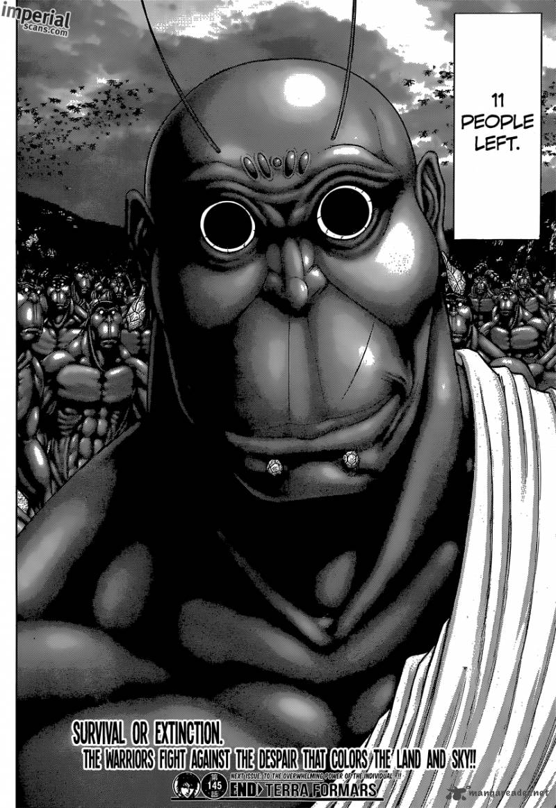 Terra Formars 145 17