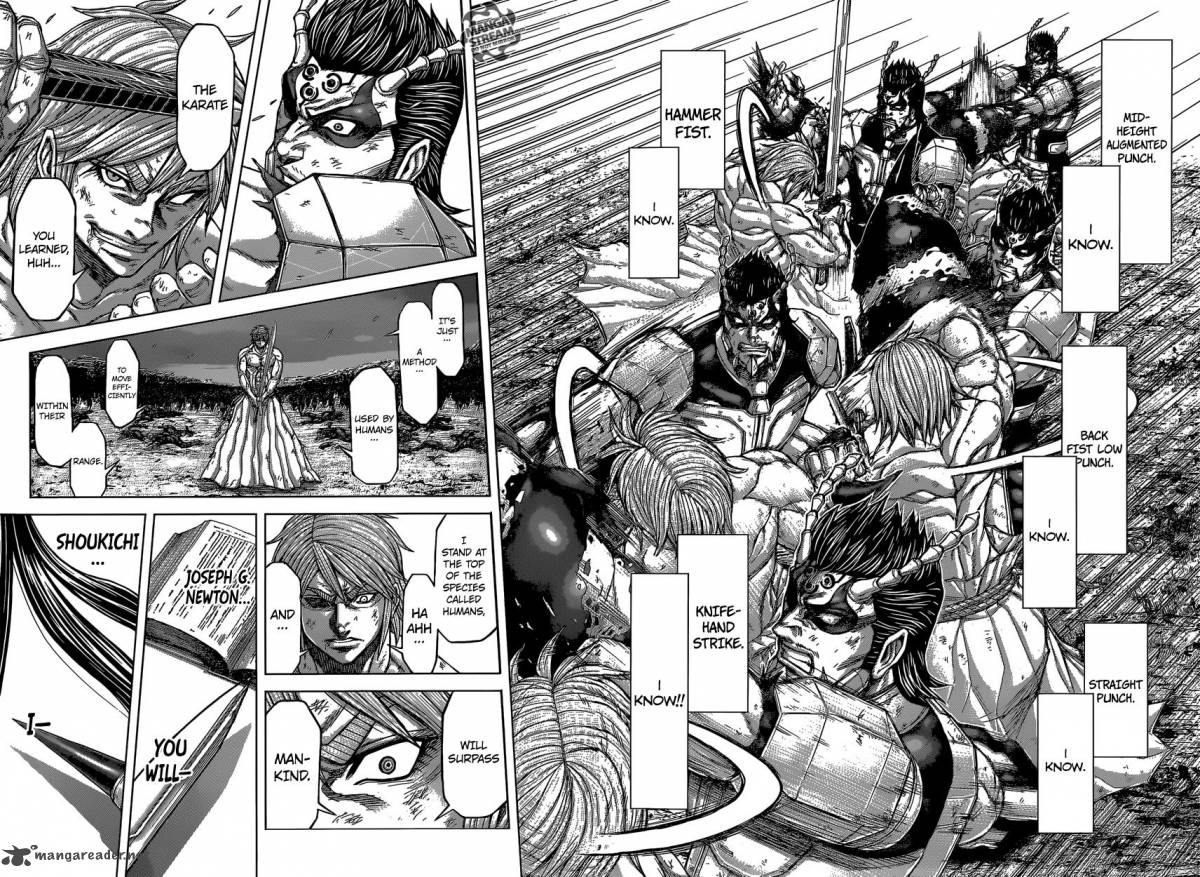 Terra Formars 158 14