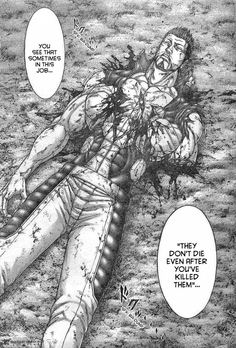 Terra Formars 167 10