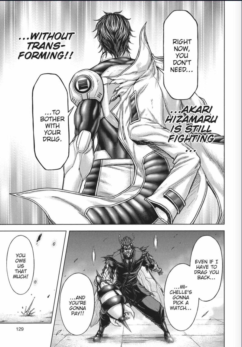 Terra Formars 222 14