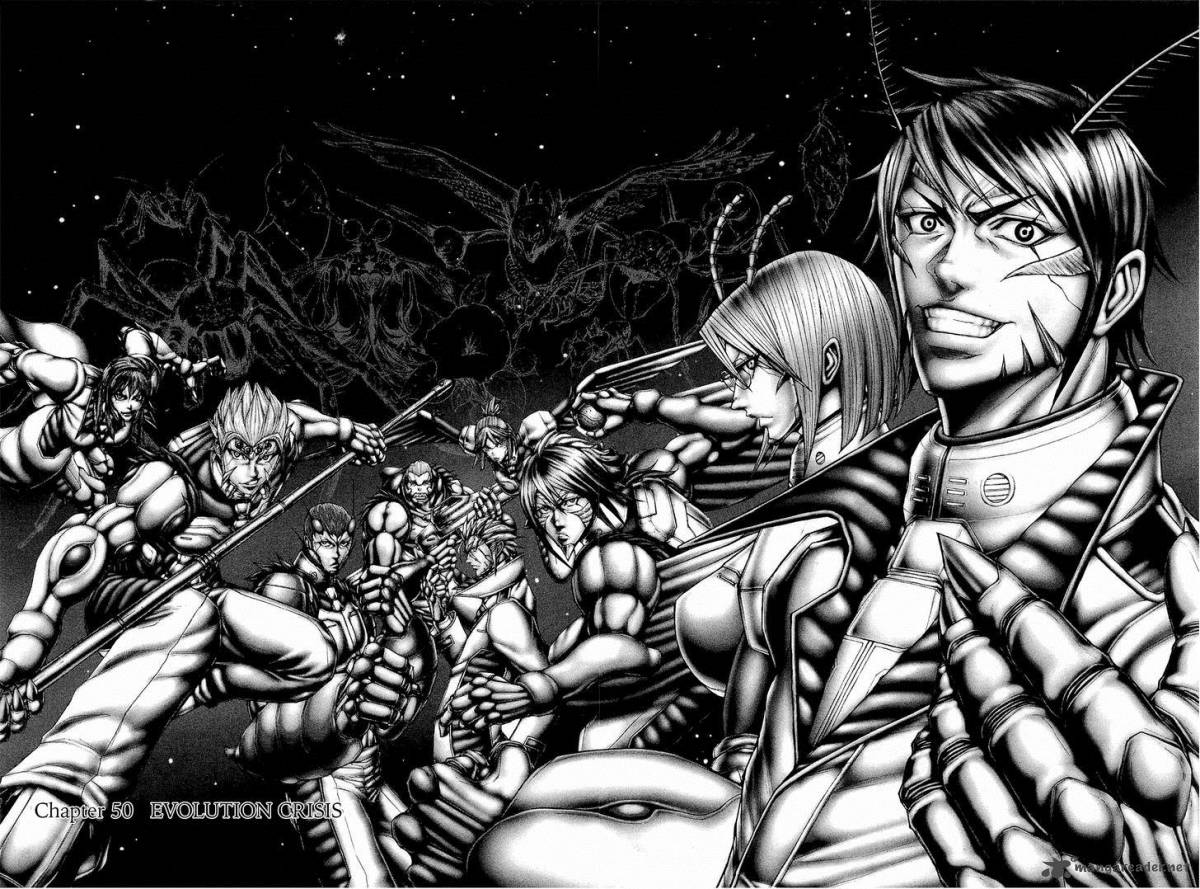 Terra Formars 50 1