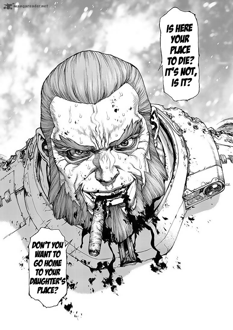 Terra Formars Gaiden Asimov 1 34