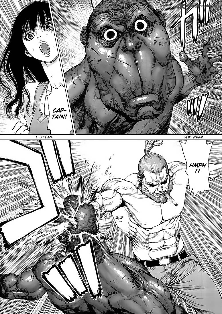 Terra Formars Gaiden Asimov 1 5