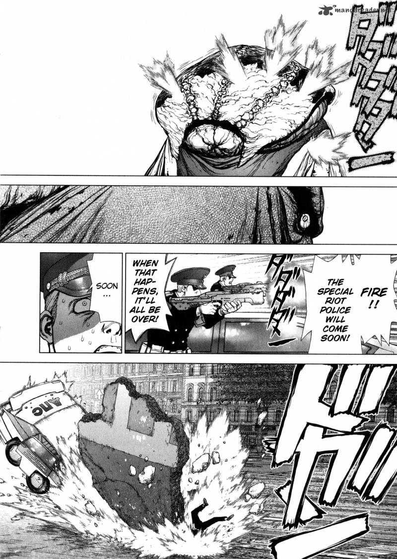 Terra Formars Gaiden Asimov 10 10