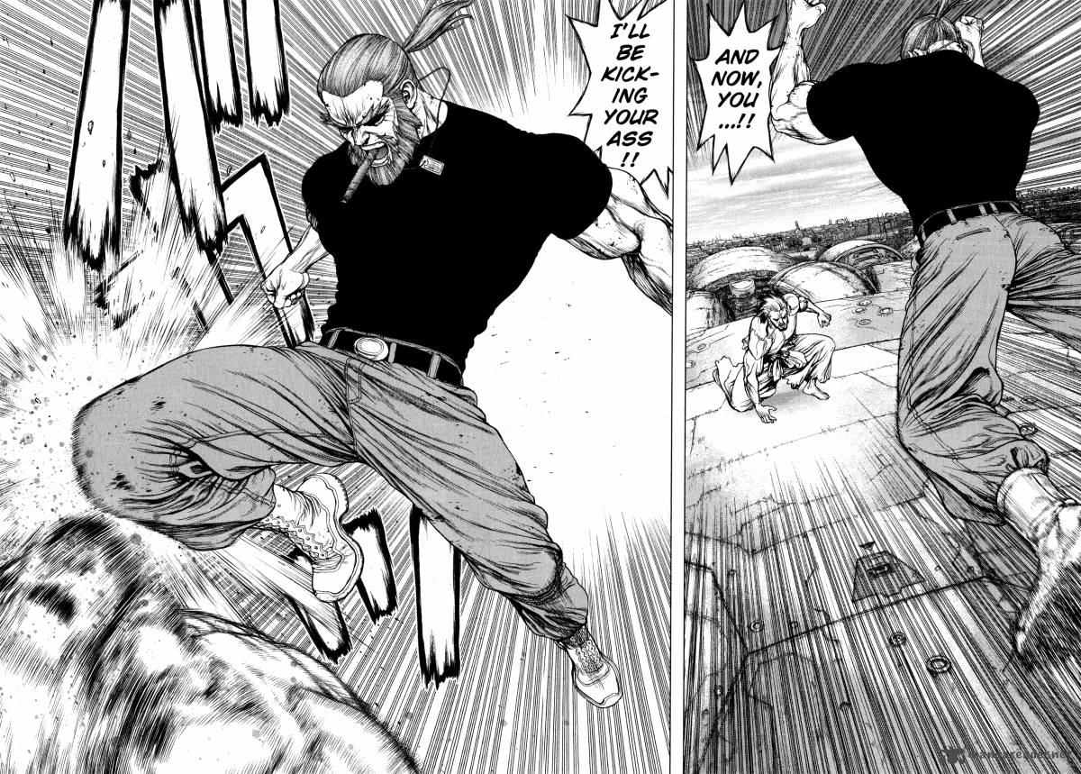 Terra Formars Gaiden Asimov 13 10
