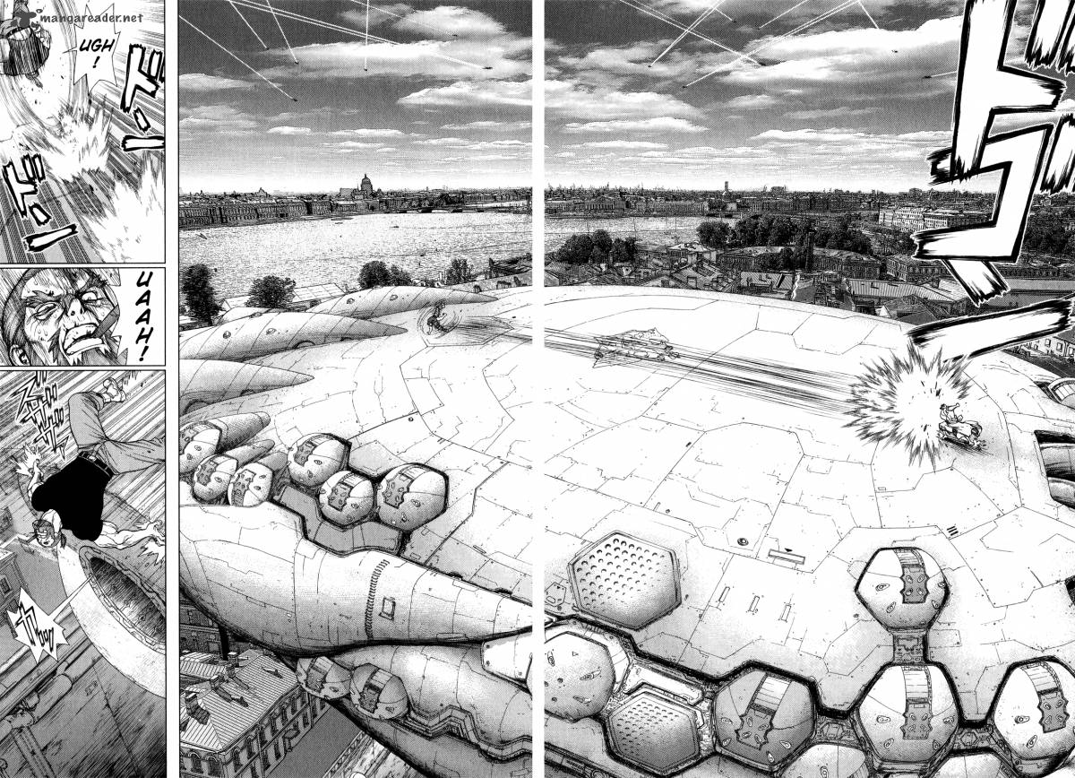 Terra Formars Gaiden Asimov 13 15
