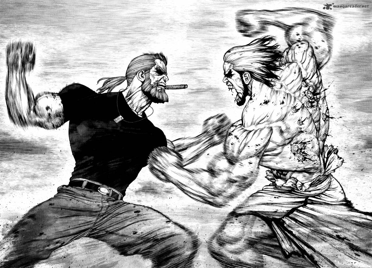 Terra Formars Gaiden Asimov 13 22