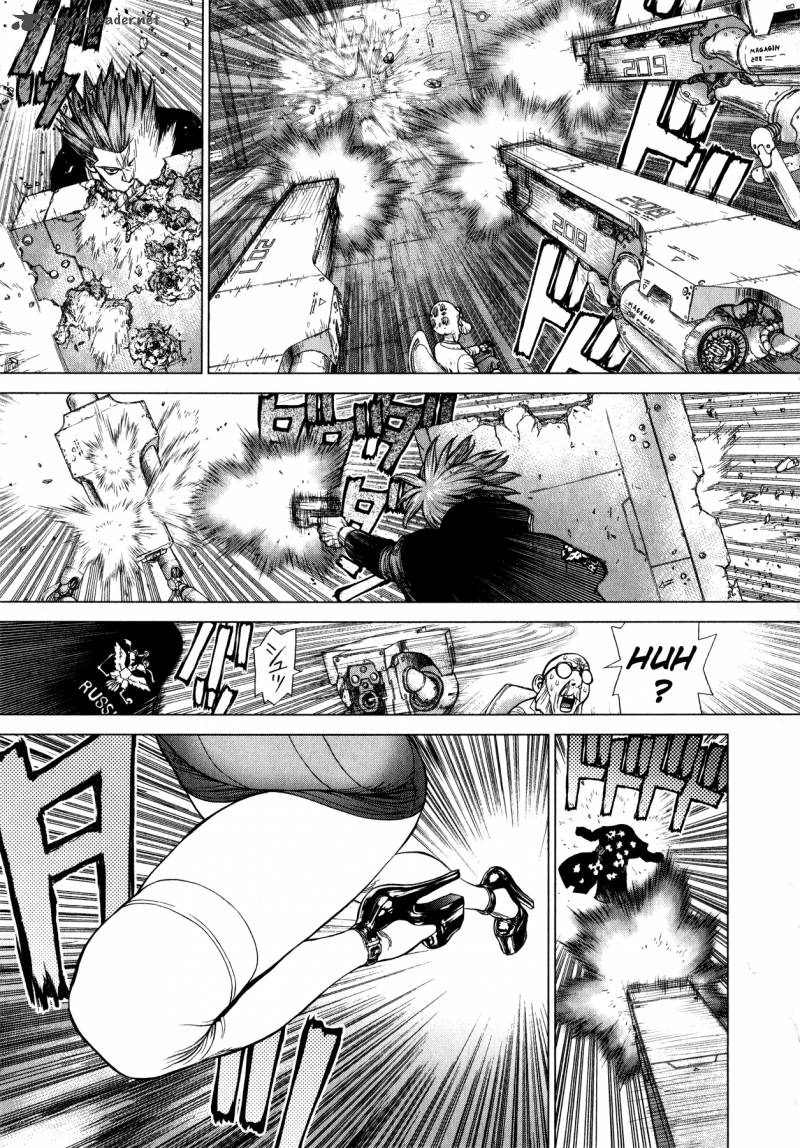Terra Formars Gaiden Asimov 13 24