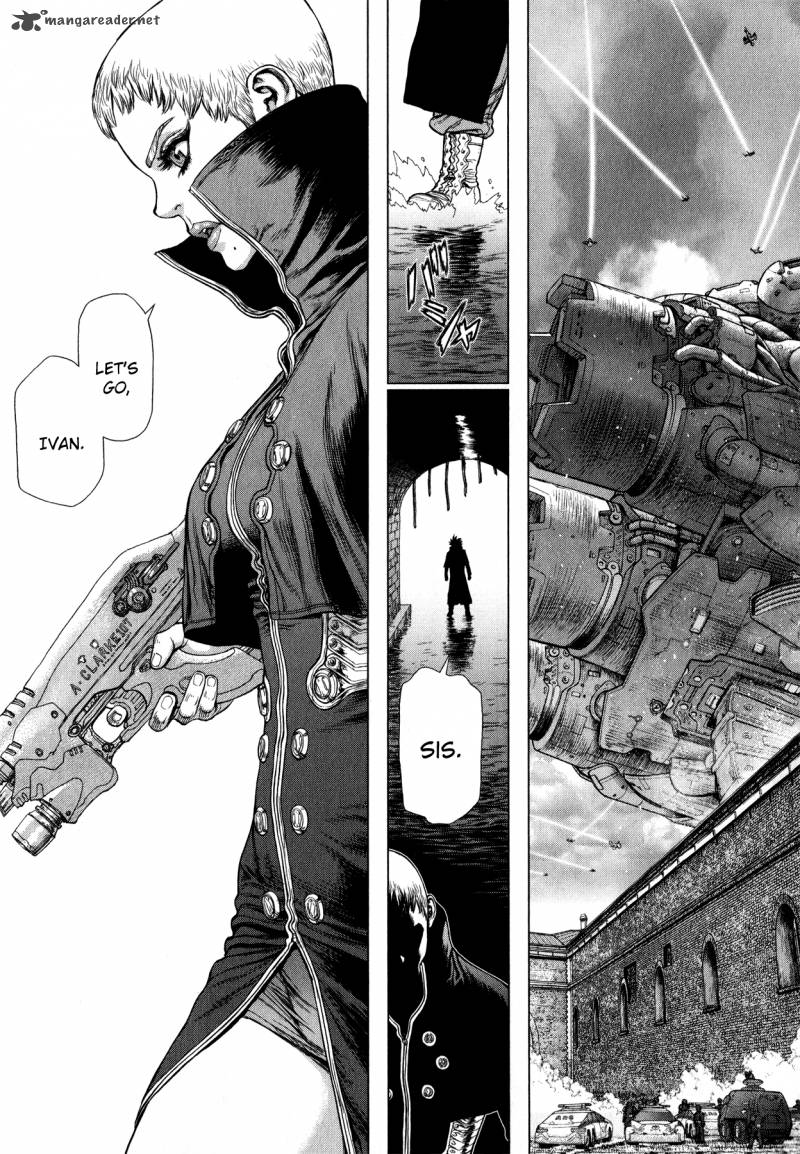 Terra Formars Gaiden Asimov 13 4