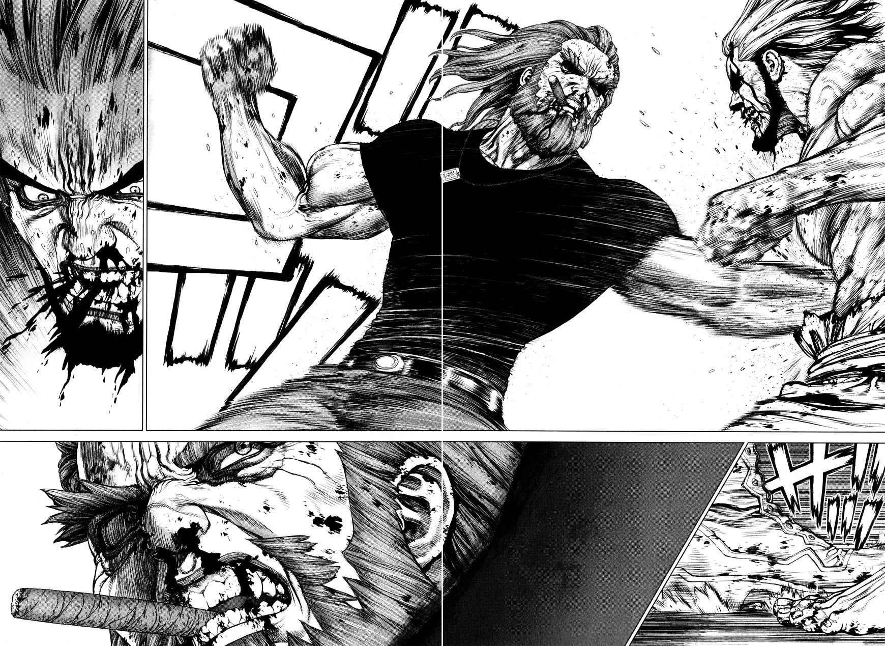 Terra Formars Gaiden Asimov 14 17